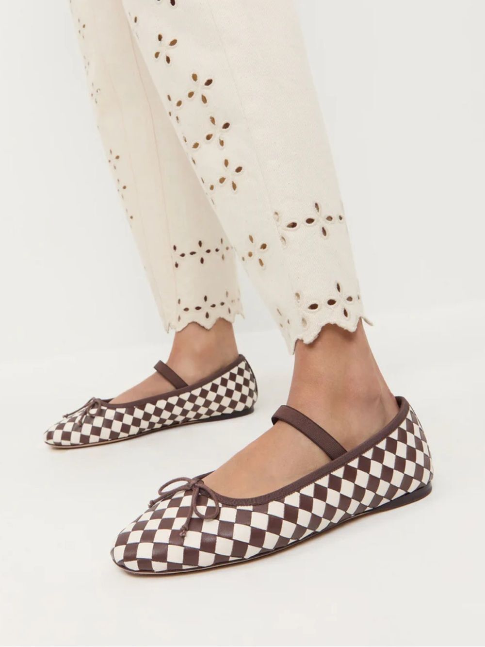 Loeffler Randall LEONIE SOFT BALLET FLAT - Picture 4 of 11
